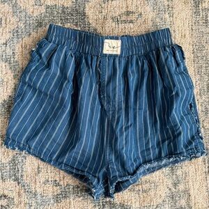 Free‎ People Boxer Shorts XS Excellent Condition